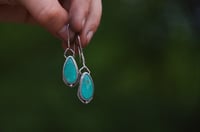 Image 2 of Patagonia turquoise earrings 