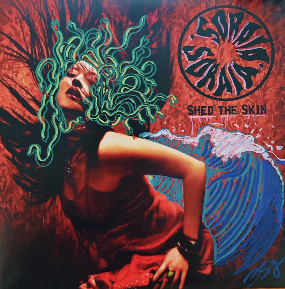 Image of Shed The Skin Vinyl (Band Painted Covers) - SOLD OUT