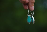 Image 3 of Patagonia turquoise earrings 