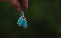 Image 1 of Patagonia turquoise earrings 