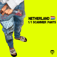 Image 2 of 1/1 NETHERLAND SCAMMER JEANS 