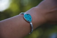 Image 1 of Hubei turquoise cuff