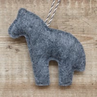 Image 5 of Wintry Horse Decoration