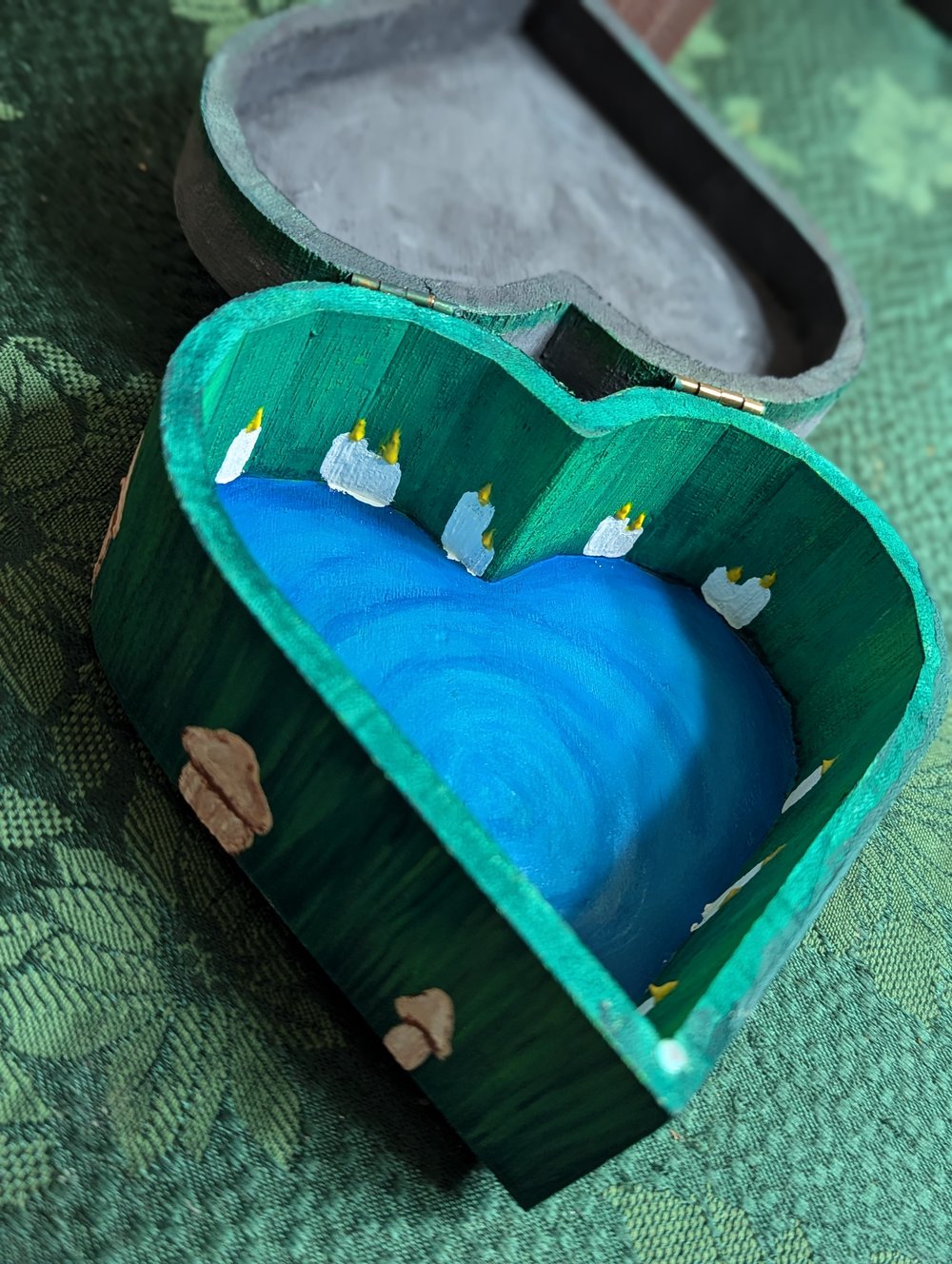 Image of "Be Mine" Trinket Boxes