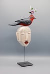 🔴SOLD-Moonface and Flycatcher No. 2