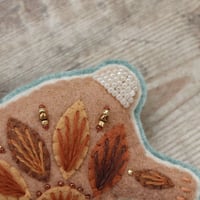 Image 4 of Leaping Brown Bunny Decoration