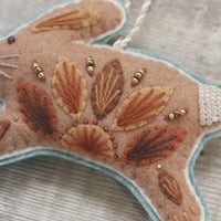 Image 3 of Leaping Brown Bunny Decoration