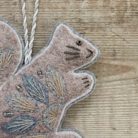 Image 2 of Grey Squirrel Decoration