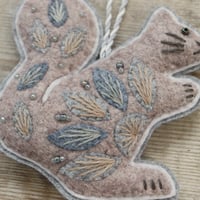 Image 3 of Grey Squirrel Decoration