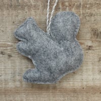 Image 5 of Grey Squirrel Decoration