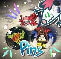Button Pins