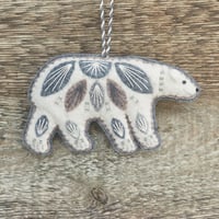 Image 1 of Polar Bear Decoration