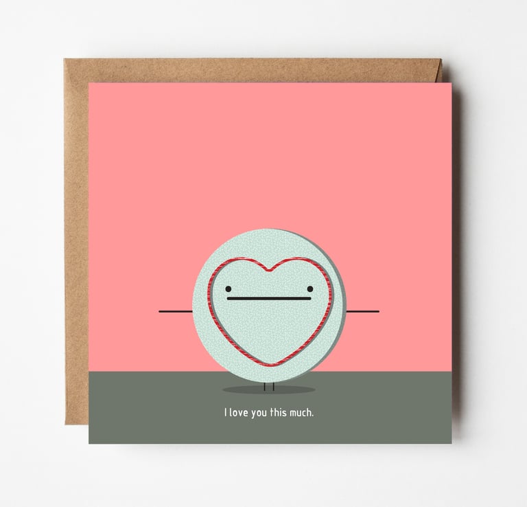 I love you this much.