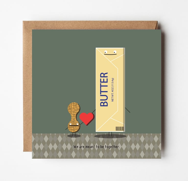 We are meant to be together.