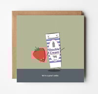 We're a great combo.