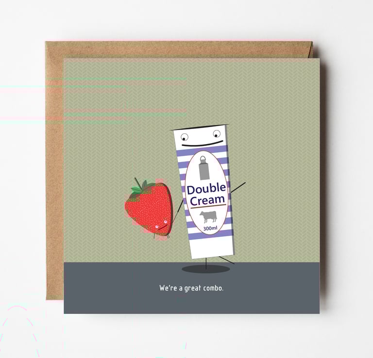 We're a great combo.