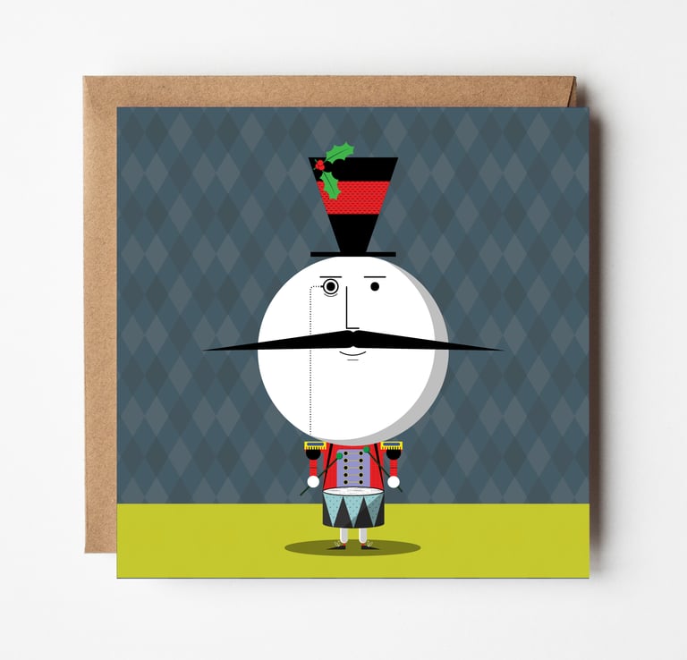 Christmas Drummer