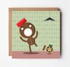 Gingerbread Man.