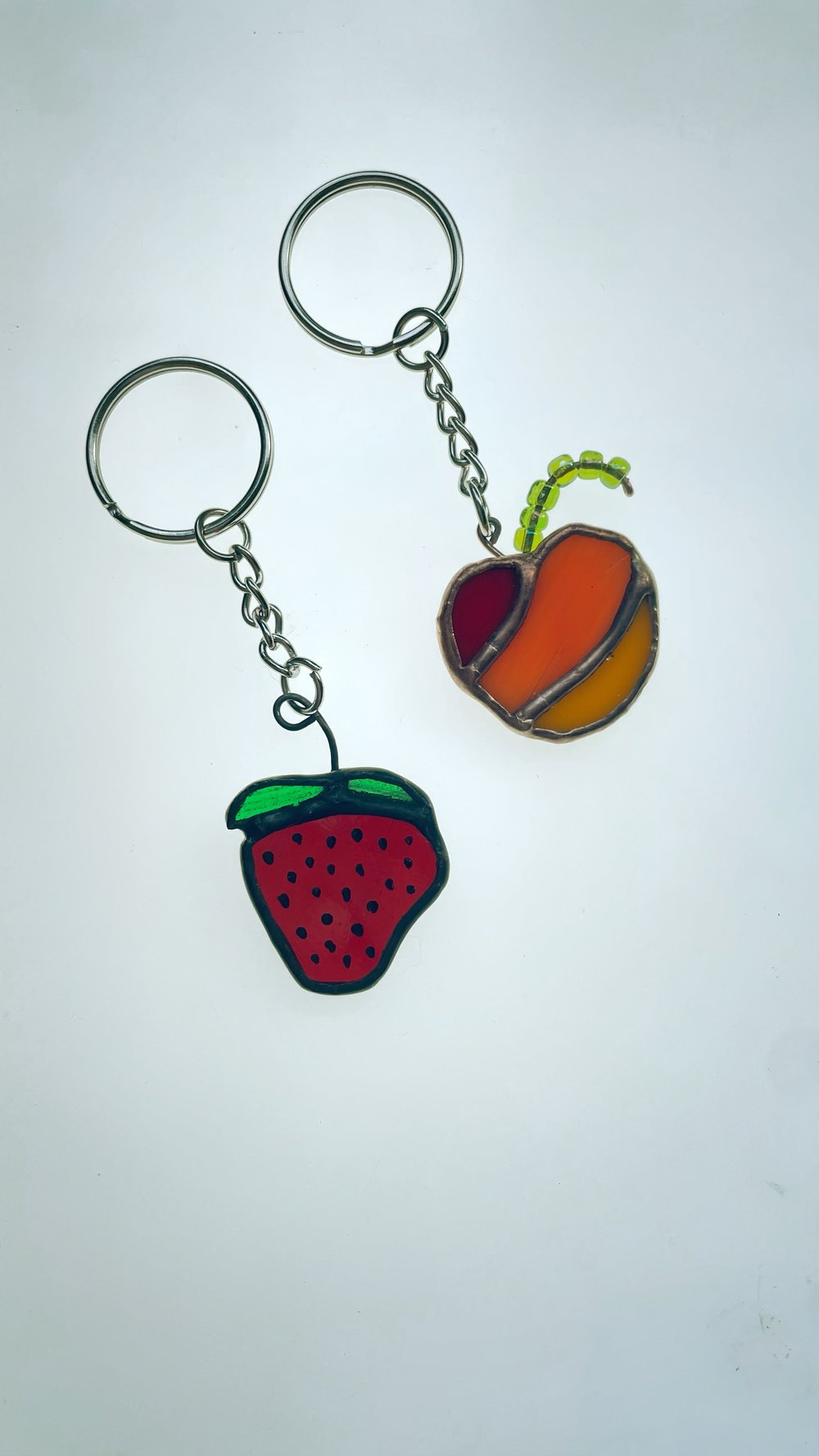 Image of Rainier cherry keychain