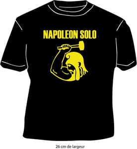 Image of Tee Shirt Napoleon Solo