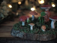 Image 3 of Leafling Fairy Ring Sculpture