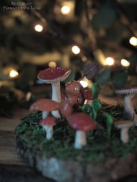 Image 4 of Leafling Fairy Ring Sculpture