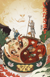 [dungeon meshi] hot pot print