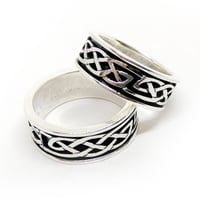 Image 1 of Argollas Banda Celta