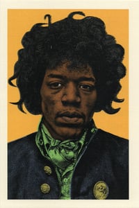 Image 1 of Jimi Hendrix Postcard