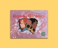 Image 2 of Pin Rosa, Girasol