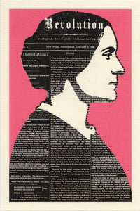 Image 1 of Susan B. Anthony Revolution Postcard