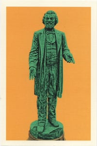 Image 1 of Frederick Douglass Statue Postcard