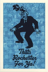 Image 1 of That's Rochester For Ya Postcard