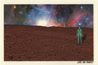 Image 1 of Life On Mars? Postcard