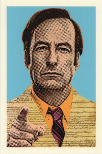 Image 1 of Saul Goodman Postcard