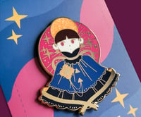 Image 1 of Pin Niño con estrellas