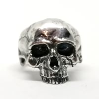 Image 2 of Classic half skull ring