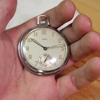 Image 2 of ORIS 421 pocket watch