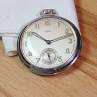 Image 1 of ORIS 421 pocket watch
