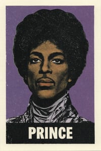 Image 1 of Prince Postcard