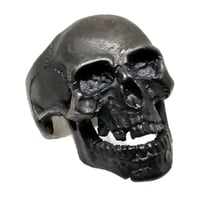 Image 4 of Classic full skull ring