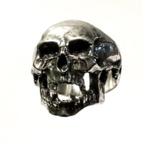 Image 2 of Classic full skull ring