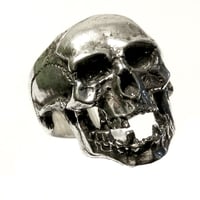 Image 1 of Classic full skull ring