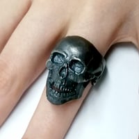 Image 5 of Classic full skull ring