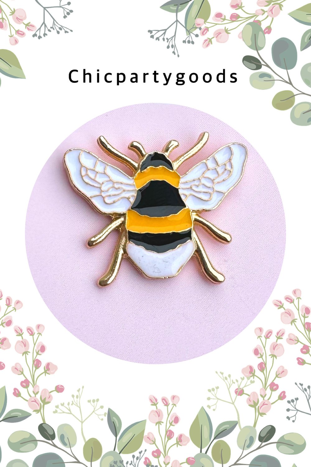 Bee pin