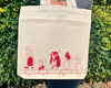 PRE-ORDER || DUNGEON MESHI TOTE BAGS