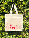 PRE-ORDER || DUNGEON MESHI TOTE BAGS