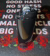 Image 2 of Bic Puffin Logo Lighter - All Black