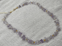 Image 2 of Ametrine Crystal Gemstone Necklace