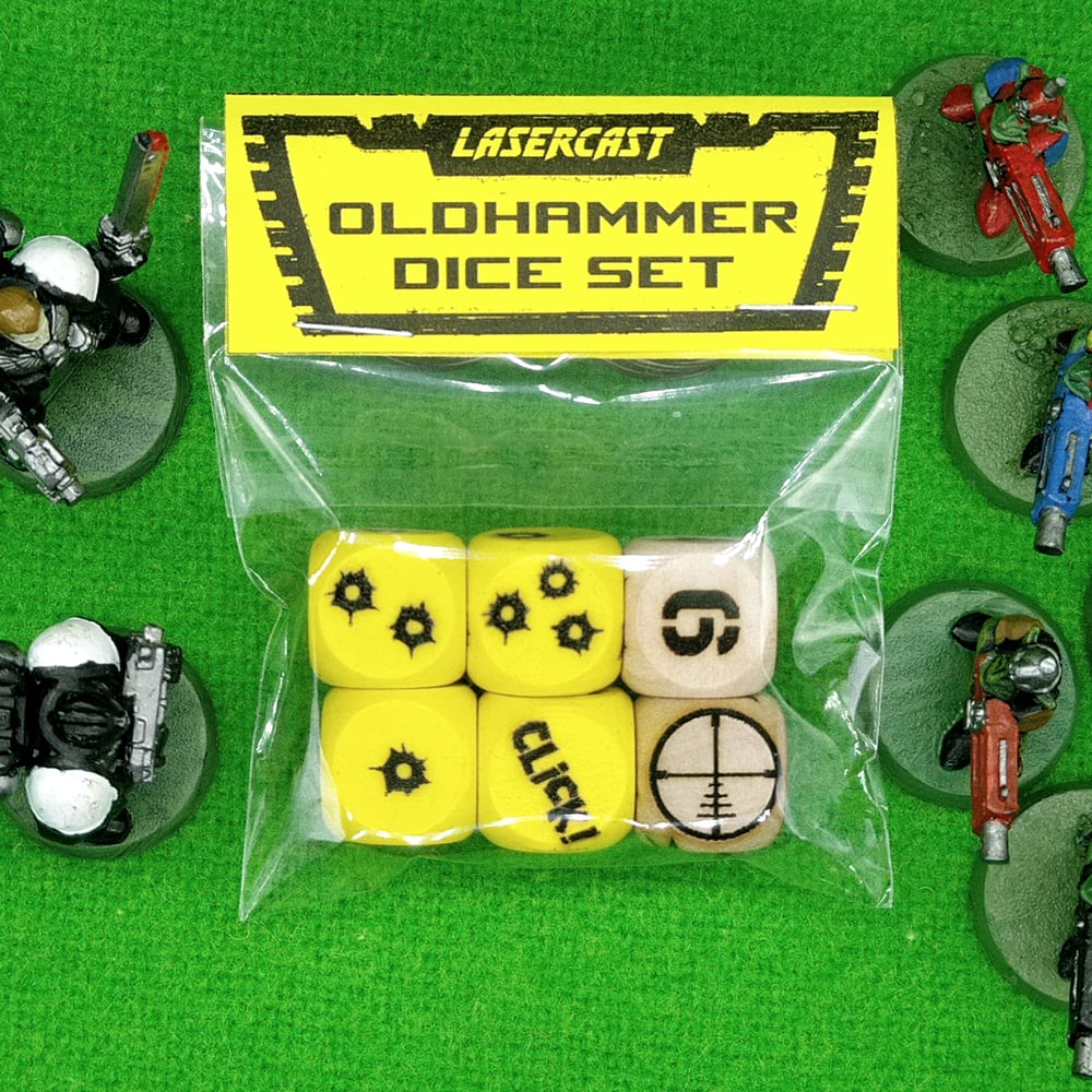 Oldhammer Dice sets